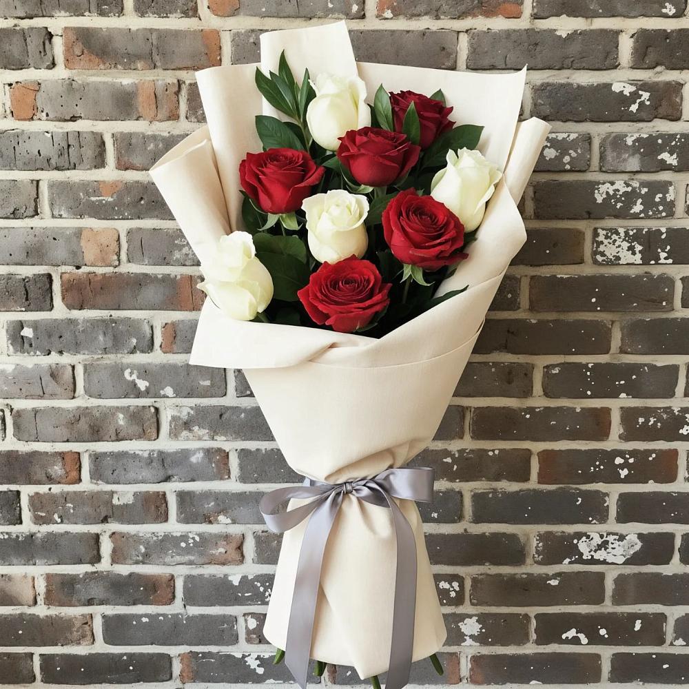 Букет цветов из: Розы в Туголесский Бор