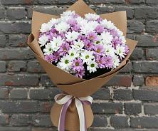 Букет цветов из:  Хризантемы в Туголесский Бор