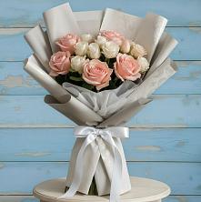 Букет цветов из:  Розы в Туголесский Бор