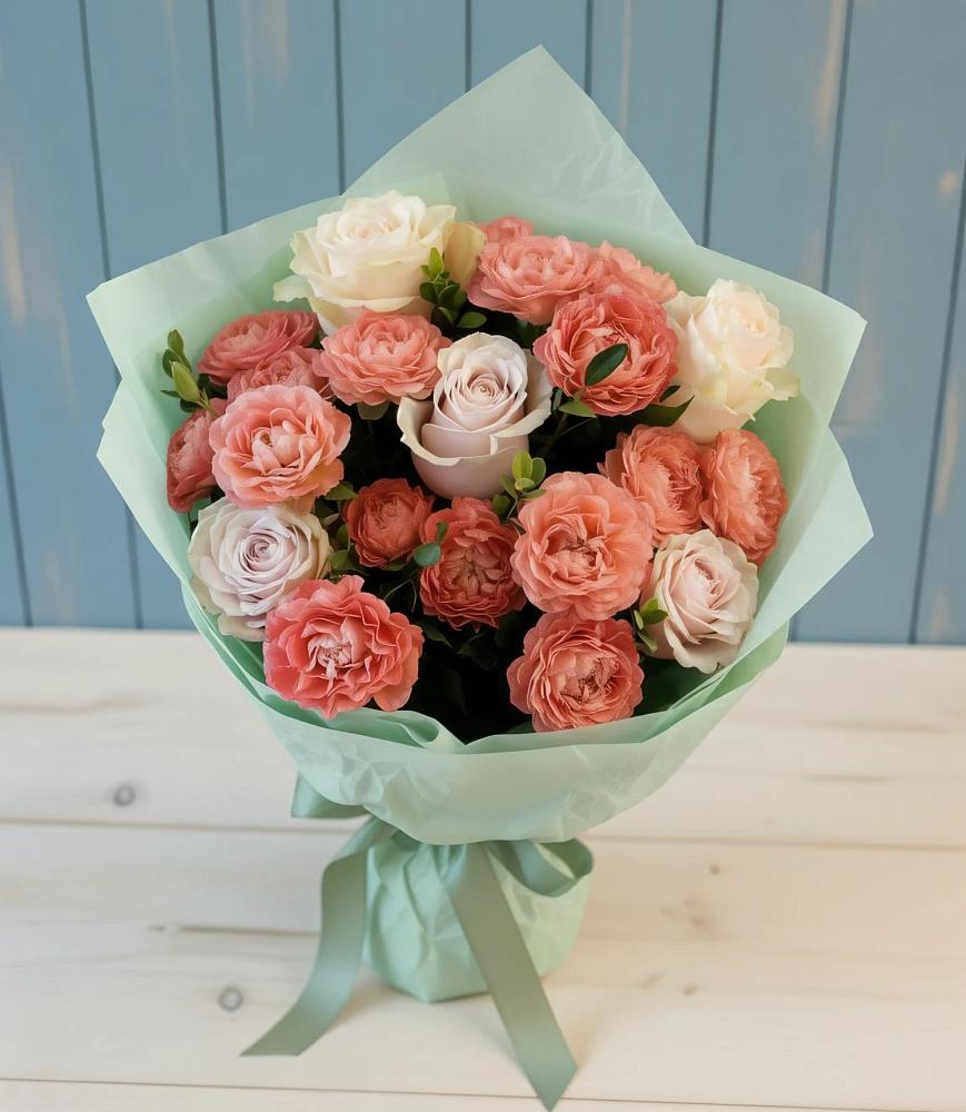 Букет цветов из: Розы в Туголесский Бор