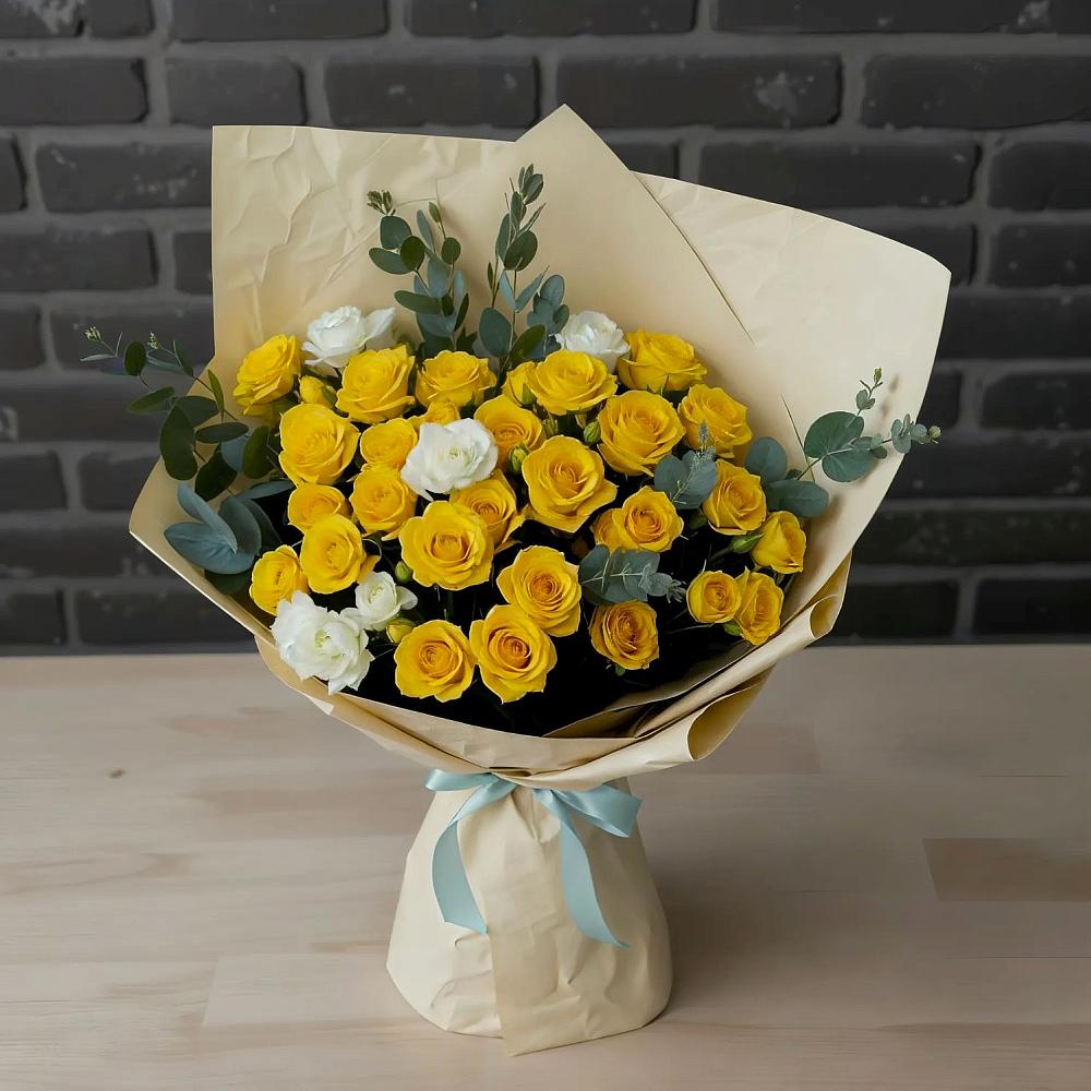 Букет цветов из: Розы в Туголесский Бор