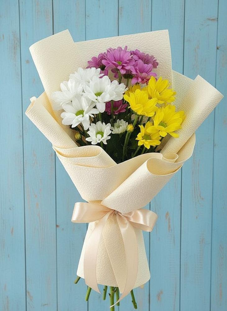 Букет цветов из: Хризантемы в Туголесский Бор