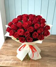 Букет 29 Красных роз #REPLACE_PRED# Туголесский Бор