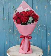 Букет цветов из:  Розы в Туголесский Бор