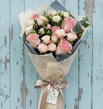 Букет цветов из:  Розы в Туголесский Бор