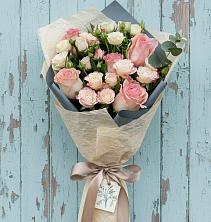 Букет цветов из:  Розы в Туголесский Бор