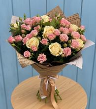 Букет цветов из:  Розы в Туголесский Бор