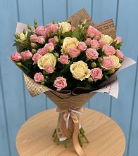 Букет цветов из:  Розы в Туголесский Бор
