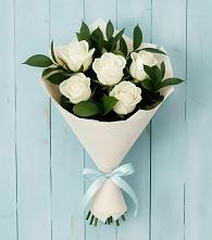Букет цветов из:  Розы в Туголесский Бор