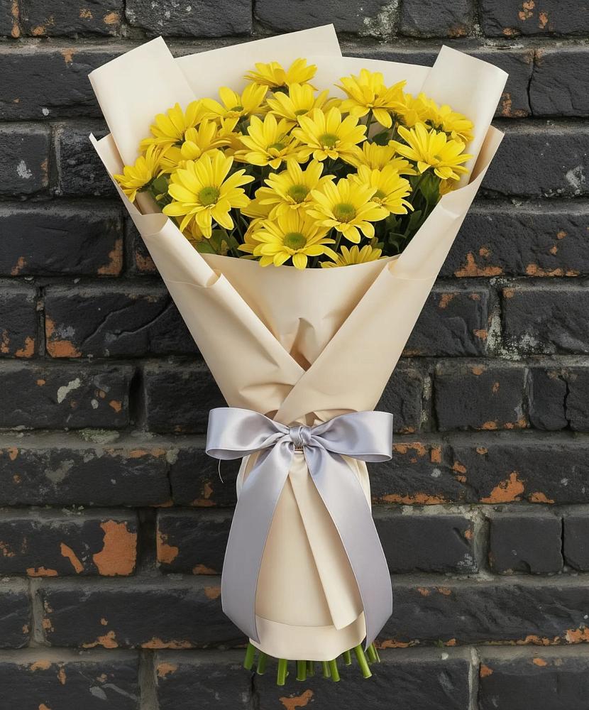 Букет цветов из: Хризантемы в Туголесский Бор