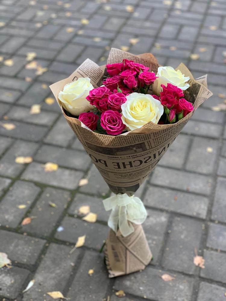 Букет цветов из: Розы в Туголесский Бор