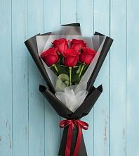 Букет цветов из:  Розы в Туголесский Бор