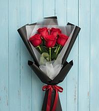 Букет цветов из:  Розы в Туголесский Бор