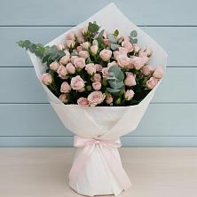 Букет цветов из:  Розы в Туголесский Бор