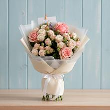 Букет цветов из:  Розы в Туголесский Бор