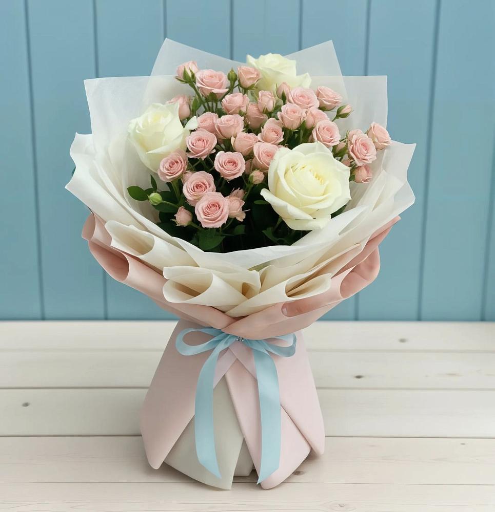 Букет цветов из: Розы в Туголесский Бор