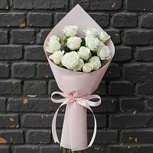 Букет цветов из:  Розы #REPLACE_PRED# Туголесский Бор