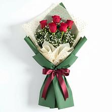 Букет цветов из:  Розы #REPLACE_PRED# Туголесский Бор