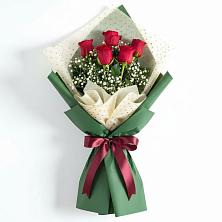 Букет цветов из:  Розы в Туголесский Бор