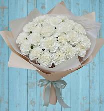 Букет цветов из:  Гвоздики #REPLACE_PRED# Туголесский Бор