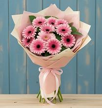 Букет цветов из:  Герберы в Туголесский Бор