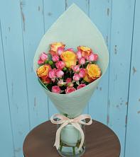 Букет цветов из:  Розы в Туголесский Бор