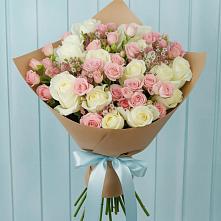 Букет цветов из:  Розы в Туголесский Бор