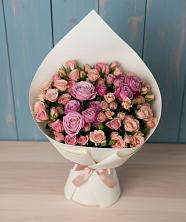 Букет цветов из:  Розы в Туголесский Бор