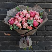 Букет цветов из:  Розы в Туголесский Бор