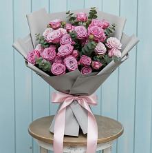 Букет цветов из:  Розы в Туголесский Бор