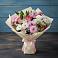 Букет цветов из: Хризантемы, Альстромерии и Розы в Туголесский Бор